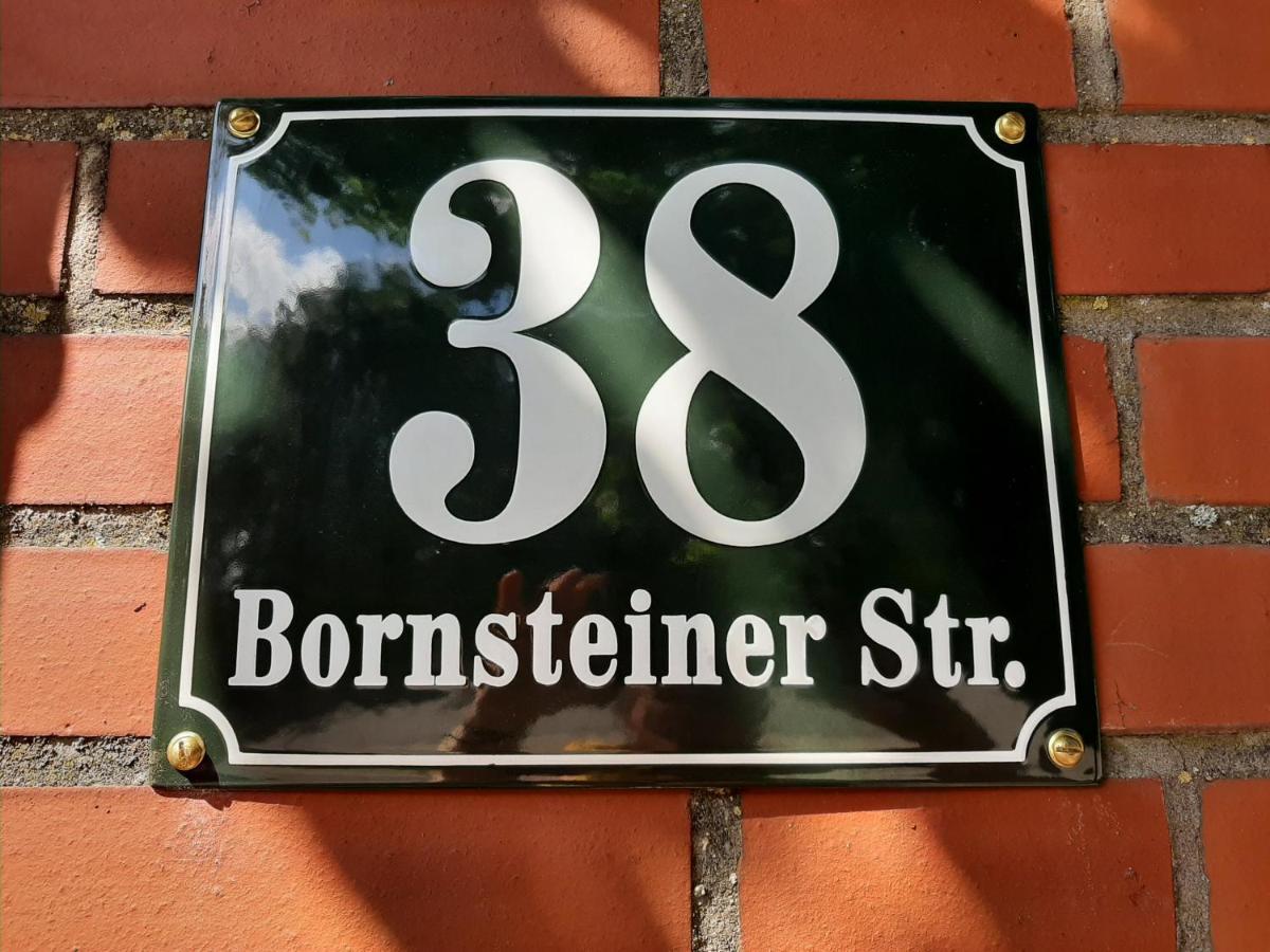 Ferienwohnung Hans&Elsa Neudorf-Bornstein Exterior foto